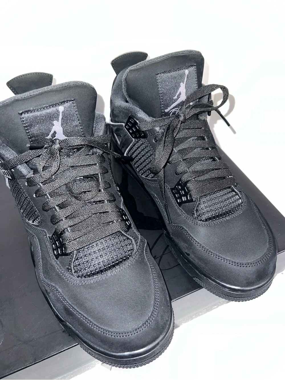 Jordan Men’s All-Black Athletic Basketball Sneakers
